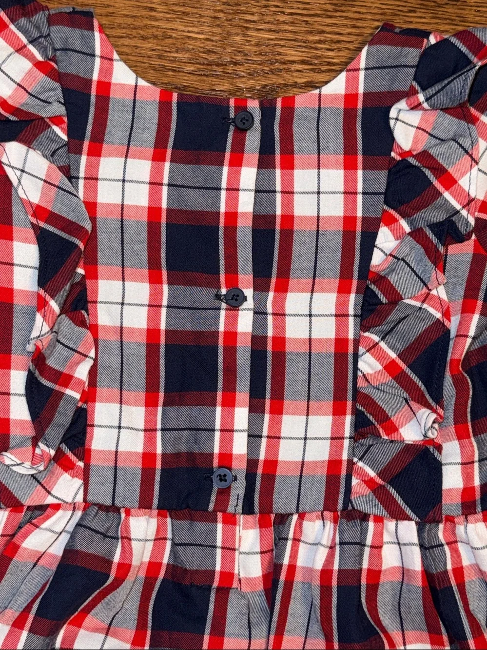 4t/5t bundle of two girls Christmas dresses.